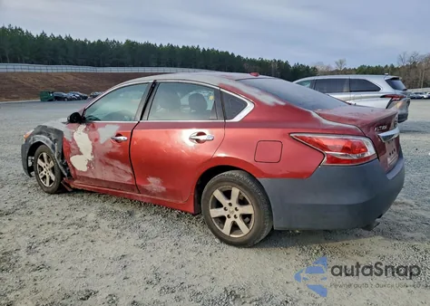 2015 Nissan Altima 2.5 z USA, uszkodzony, nr VIN 1N4AL3AP3FC228113